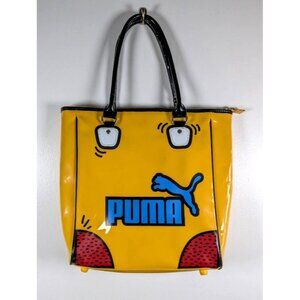 Puma x Keith Haring Tote Bag Purse Y2K Vintage Rare Shoulder Sport Lifestyle‎